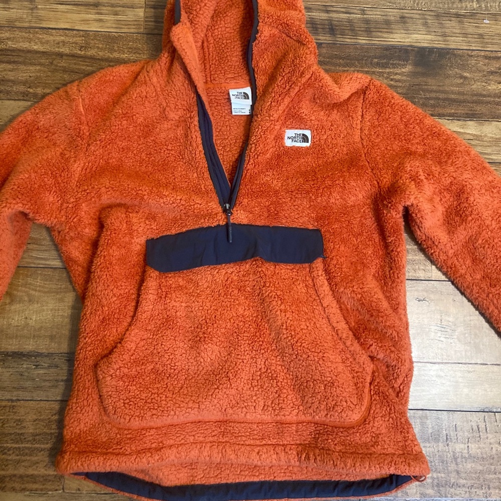 The north face hoodie